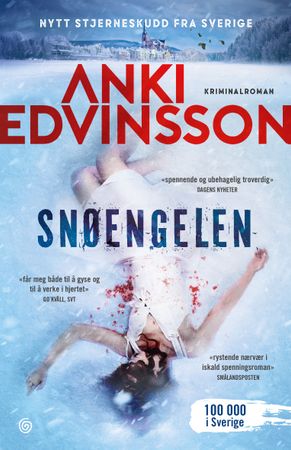 Snøengelen 9788248930464 Anki Edvinsson Brukte bøker