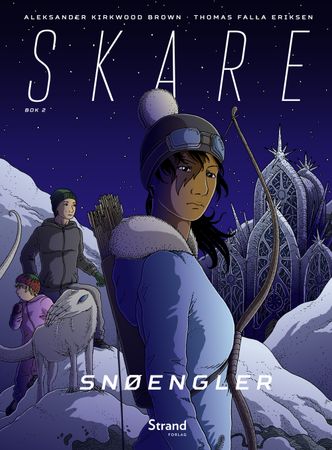 Snøengler 9788284420592 Aleksander R. Kirkwood Brown Brukte bøker