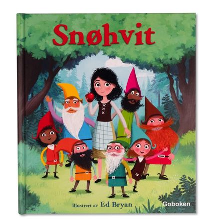 Snøhvit 9788230525081  Brukte bøker