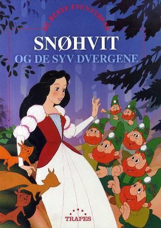 Snøhvit og de syv dvergene 9788282190022 Conrad Howard Brukte bøker