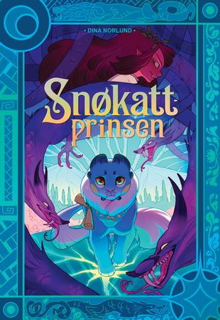 Snøkattprinsen 9788242969651 Dina Norlund Brukte bøker