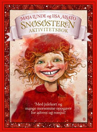 Snøsøsteren aktivitetsbok 9788248924241 Maja Lunde Brukte bøker