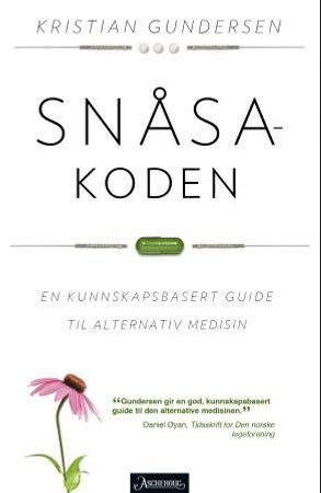 Snåsakoden 9788203294853 Kristian Gundersen Brukte bøker