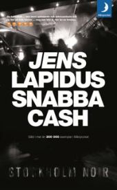 Snabba cash 9789170016400 Jens Lapidus Brukte bøker