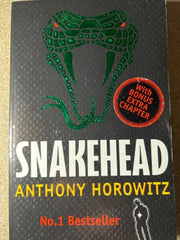 Snakehead 9781406310399 Anthony Horowitz Brukte bøker