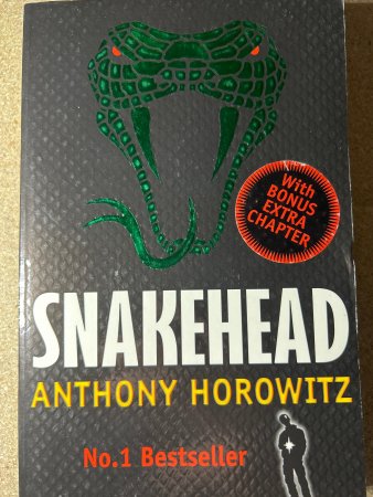 Snakehead 9781406310399 Anthony Horowitz Brukte bøker