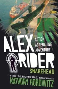 Snakehead 9781406360257 Anthony Horowitz Brukte bøker