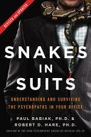 Snakes in Suits, Revised Edition 9780062697547 Dr. Paul Babiak Dr. Robert D. Hare Brukte bøker
