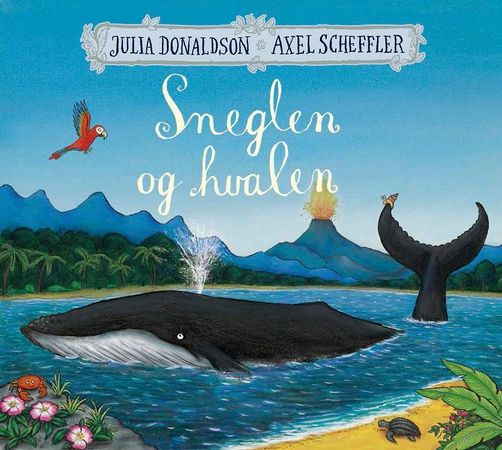 Sneglen og hvalen 9788283151916 Julia Donaldson Brukte bøker