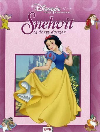 Snehvit og de syv dverger 9788242933324  Brukte bøker