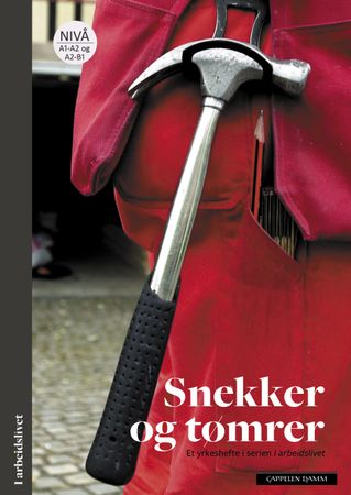 Snekker og tømrer 9788202589516 Eirunn Innerdal Brit Bakken Brukte bøker