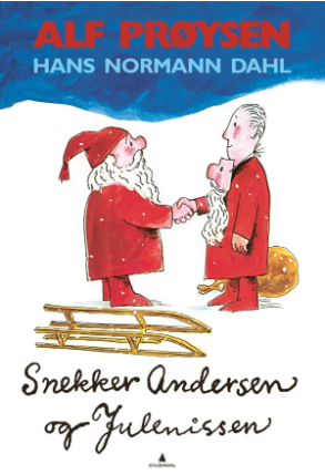 Snekker Andersen og julenissen (Innbundet) - Bokia.no