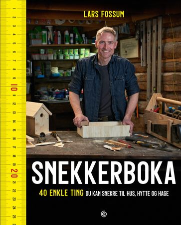 Snekkerboka 9788248928188 Lars Fossum Brukte bøker