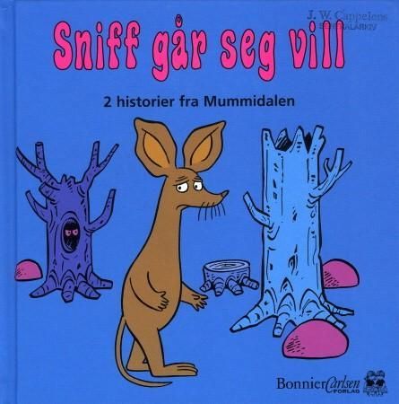 Sniff går seg vill ; Sniff finner en grotte 9788242409454 Noomi Hebert Brukte bøker