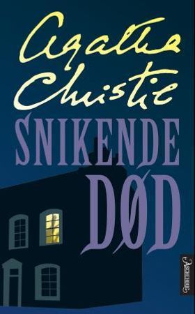 Snikende død 9788203213380 Agatha Christie Brukte bøker