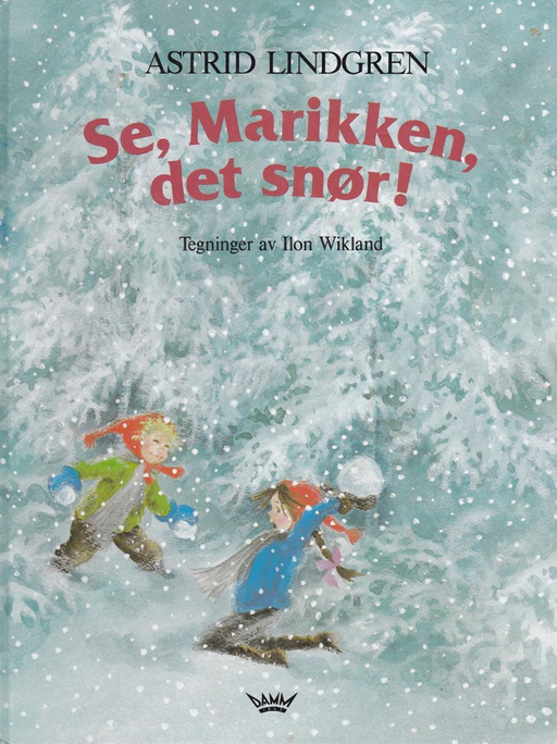 Se, Marikken, det snør - Bokia.no