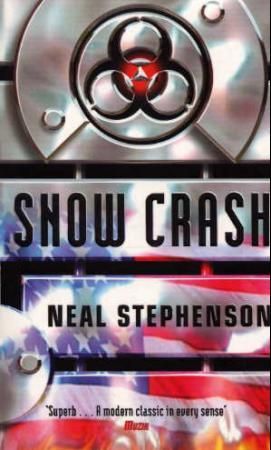 Snow crash 9780140232929 Neal Stephenson Brukte bøker