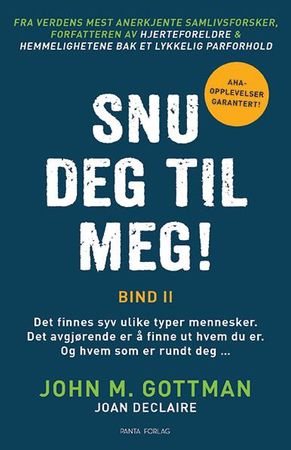 Snu deg til meg! 9788279009641 John M. Gottman Joan Declaire Brukte bøker