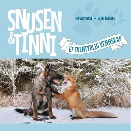 Snusen og Tinni 9788293049210 Berit Helberg Brukte bøker