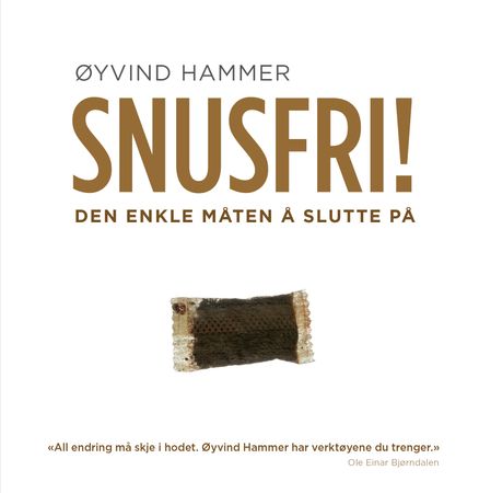 Snusfri! 9788284570112 Øyvind Hammer Brukte bøker