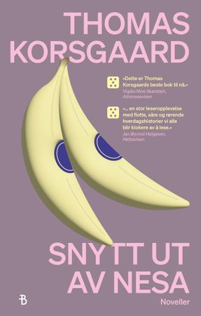 Snytt ut av nesa 9788234718434 Thomas Korsgaard Brukte bøker