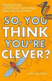 So, You Think You\'re Clever? 9781848319325 John Farndon Brukte bøker