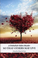So That Others May Live 9781935295297 Fethullah Gülen Brukte bøker