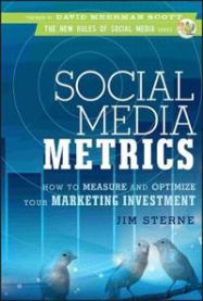 Social Media Metrics 9780470583784 Jim Sterne David Meerman Scott Brukte bøker