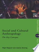 Social and Cultural Anthropology 9780415181563 Nigel Rapport Joanna Overing Brukte bøker