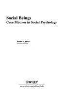Social Beings 9780471451518 Susan T. Fiske Brukte bøker