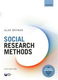 Social Research Methods 9780199689453 Alan Bryman Brukte bøker