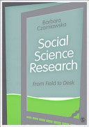 Social Science Research: From Field to Desk 9781446293942 Barbara Czarniawska Brukte bøker