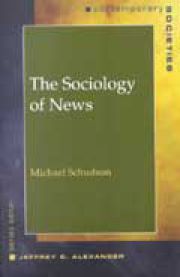 Sociology of the News Media 9780393975130 Michael Schudson Brukte bøker