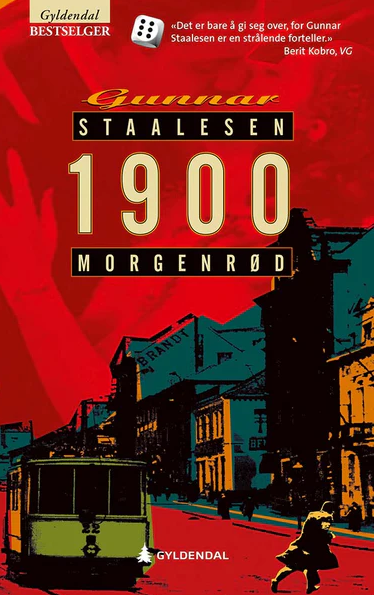 1900, morgenrød (Innbundet) - Bokia.no