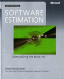 Software Estimation: Demystifying the Black Art 9780735605350 Steve McConnell Brukte bøker