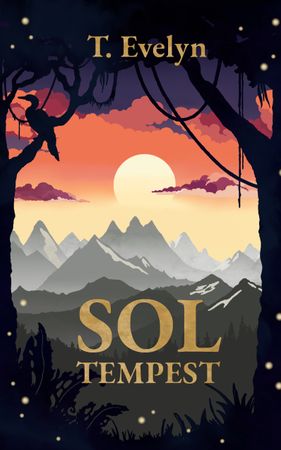 Sol tempest 9788269359367 T. Evelyn Brukte bøker