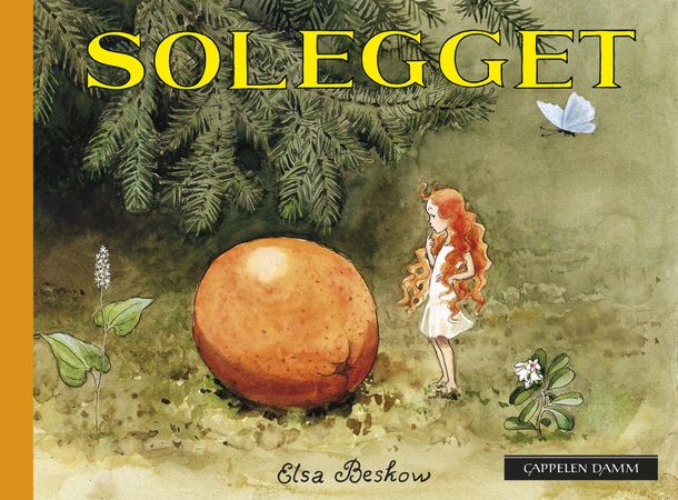 Solegget 9788202526122 Elsa Beskow Brukte bøker