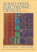Solid State Electronic Devices 9780131497269 Ben G. Streetman Sanjay Banerjee Brukte bøker