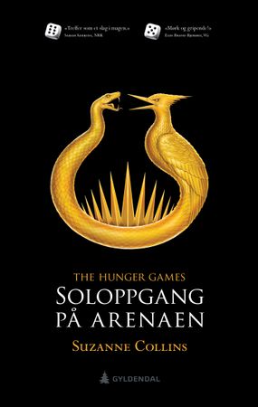 Soloppgang på arenaen 9788205609921 Suzanne Collins Brukte bøker