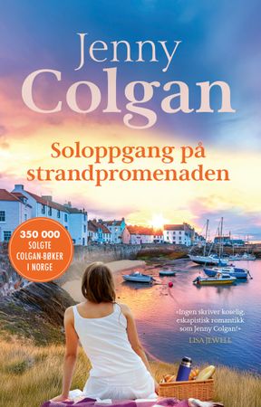 Soloppgang på strandpromenaden 9788205604186 Jenny Colgan Brukte bøker