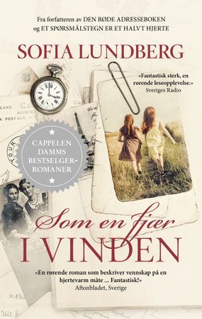 Som en fjær i vinden 9788202724061 Sofia Lundberg Brukte bøker