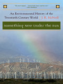 Something New Under the Sun 9780393321838 J. R. McNeill Brukte bøker