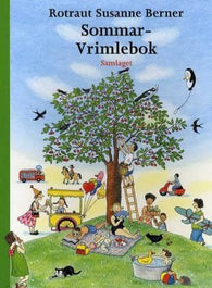 Sommar-vrimlebok 9788252168266  Brukte bøker