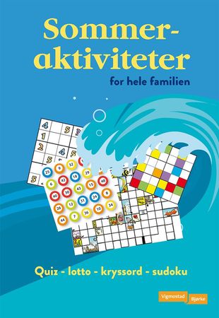 Sommeraktiviteter for hele familien 9788241930676  Brukte bøker