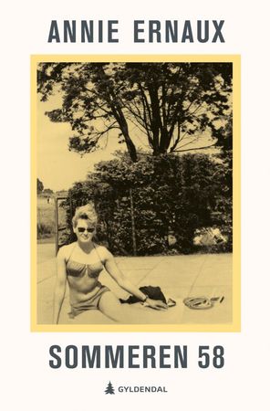 Sommeren 58 9788205557048 Annie Ernaux Brukte bøker
