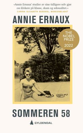 Sommeren 58 9788205565333 Annie Ernaux Brukte bøker