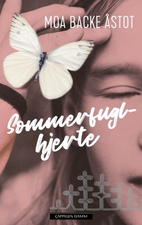 Sommerfuglhjerte 9788202813758 Moa Backe Åstot Brukte bøker