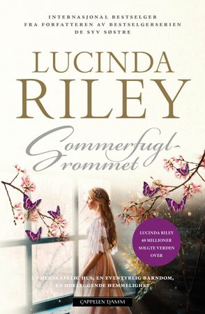 Sommerfuglrommet 9788202763114 Lucinda Riley Brukte bøker