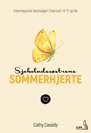 Sommerhjerte 9788293635055 Cathy Cassidy Brukte bøker