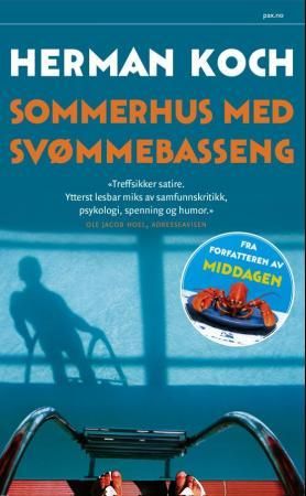 Sommerhus med svømmebasseng 9788253036069 Herman Koch Brukte bøker